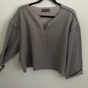 Gray Urban Outfitters Sweater